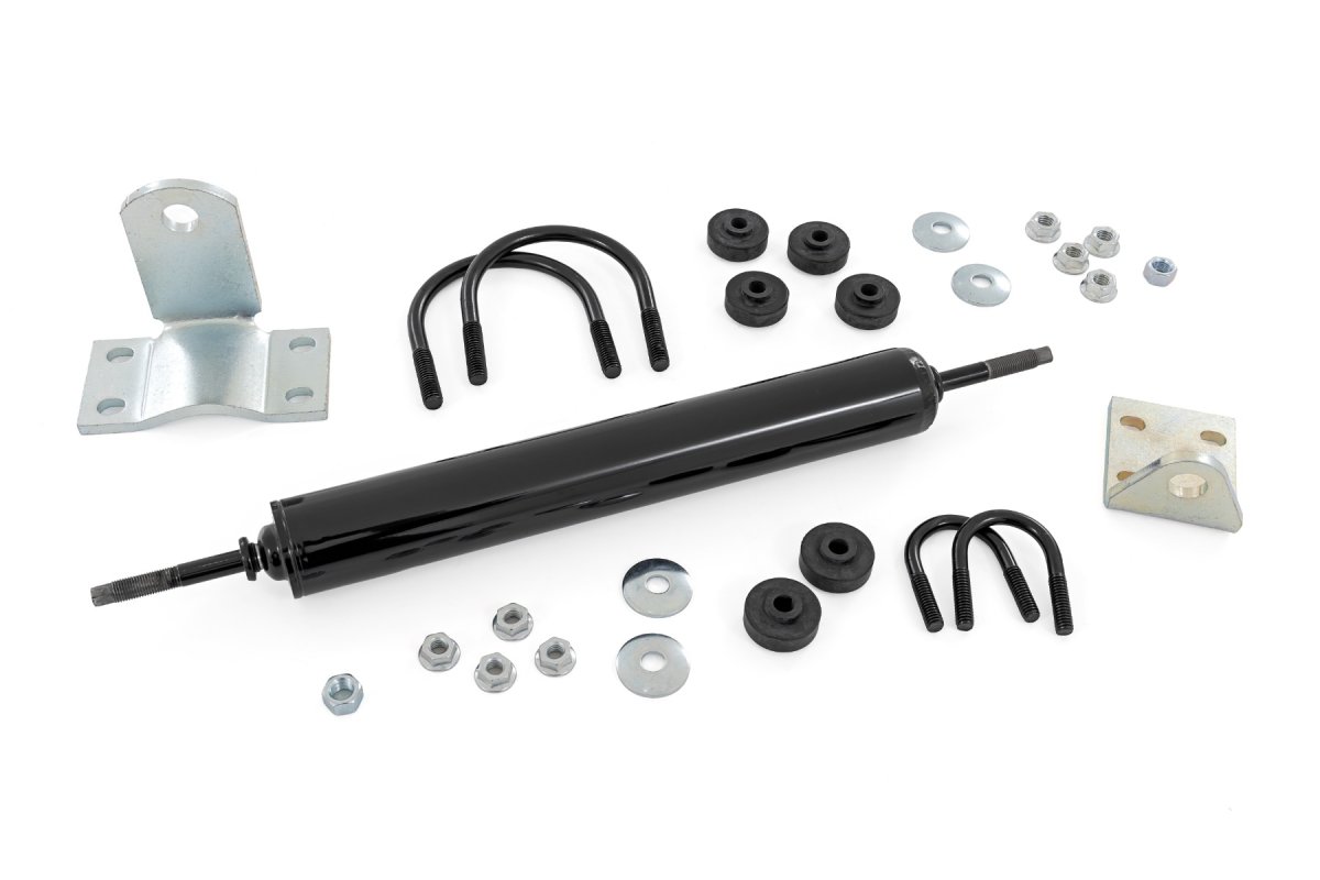 Dodge W100 Pickup Steering Stabilizer - Rough Country - '68-'74